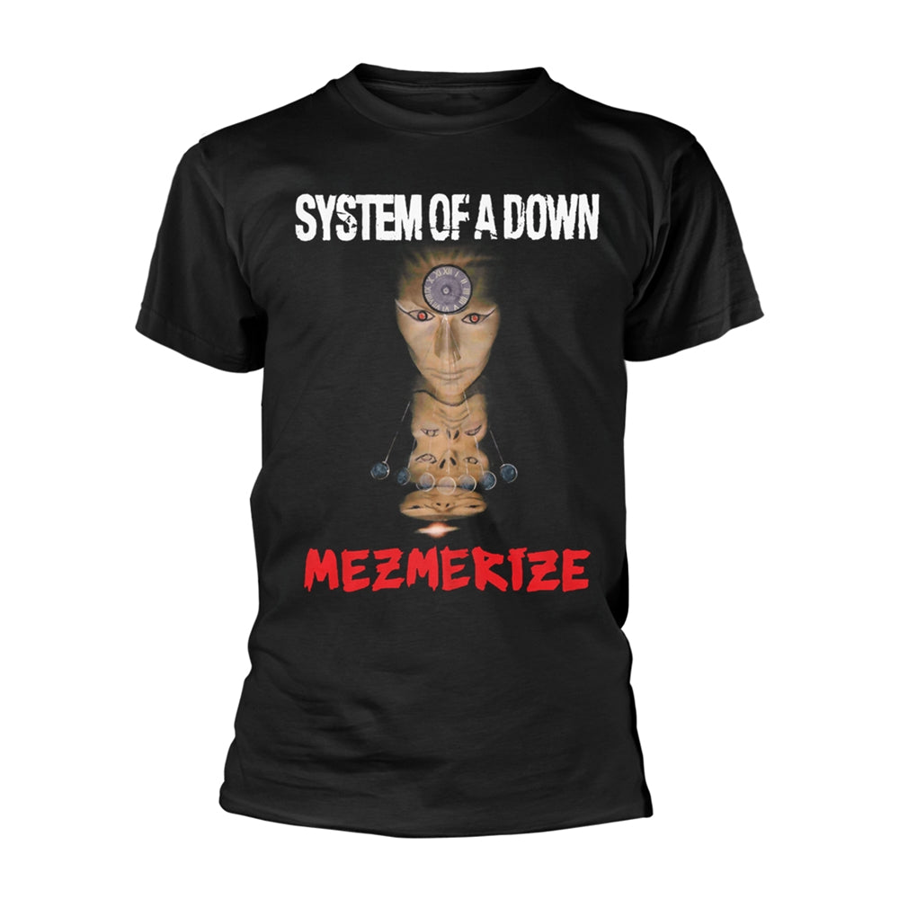 SYSTEM OF A DOWN - MEZMERIZE - tshirt - T Shirt - Size XL