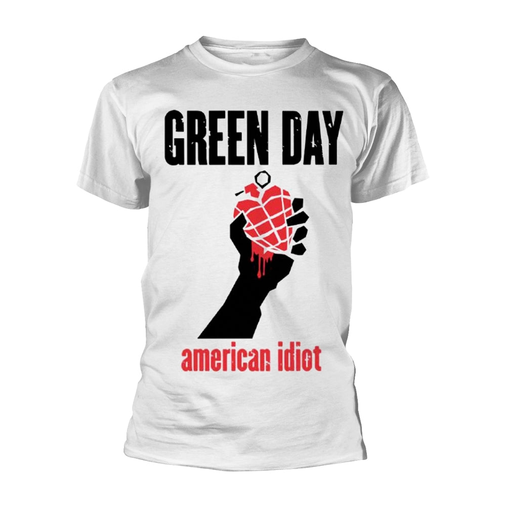 GREEN DAY - AMERICAN IDIOT - tshirt - T Shirt - Size XL