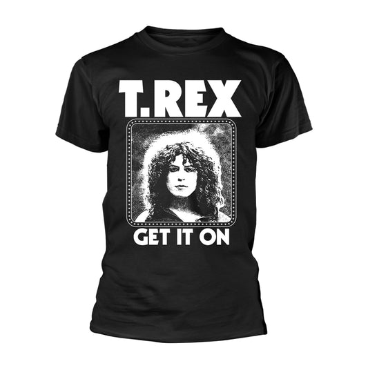 T. REX - GET IT ON - tshirt - Size XL - New T Shirt