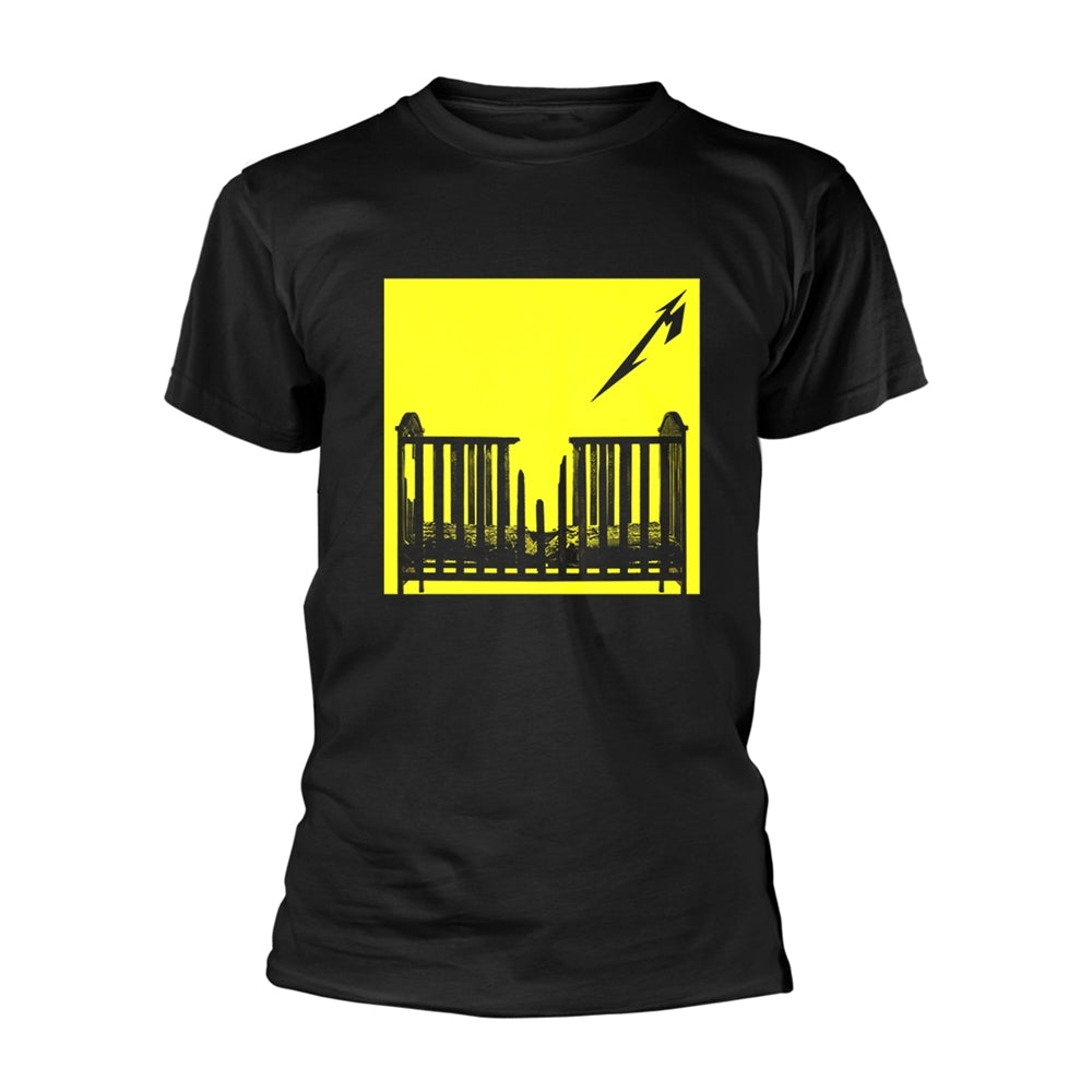 METALLICA - BURNT CRIB - tshirt - Unisex - T Shirt - Medium