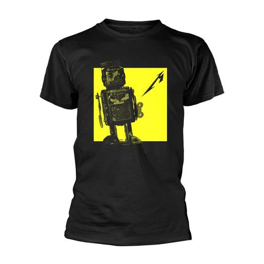 METALLICA - BURNT ROBOT - tshirt - Unisex - T Shirt - XX-Large