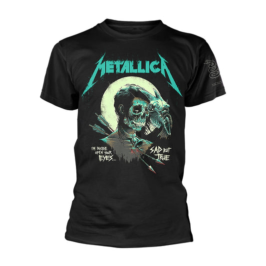 METALLICA - SBT POSTER - tshirt - Size S - New T Shirt