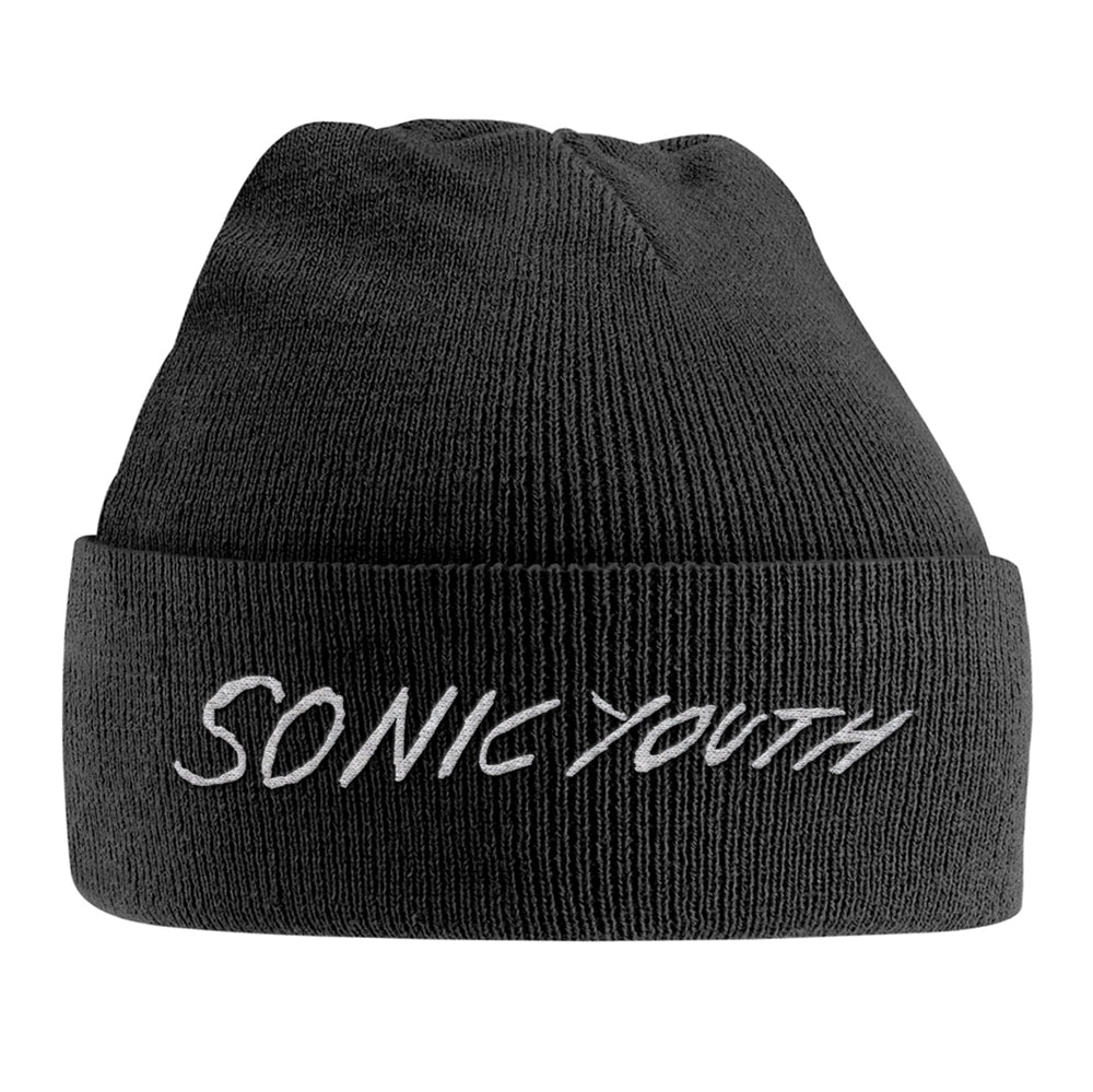 SONIC YOUTH - WHITE LOGO (EMB - Hats - New HATS