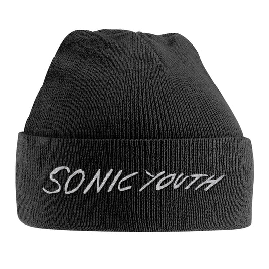 SONIC YOUTH - WHITE LOGO (EMB - Hats - New HATS
