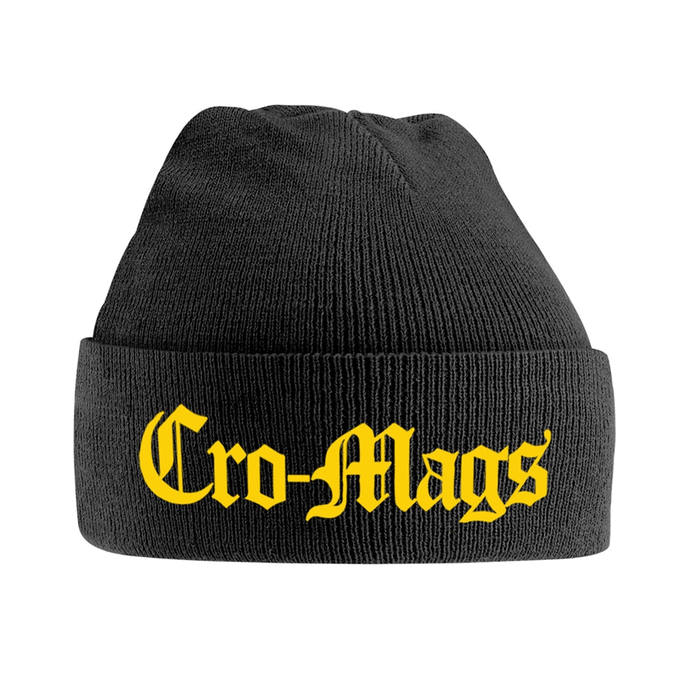 CRO-MAGS - YELLOW LOGO - Hats - New hats