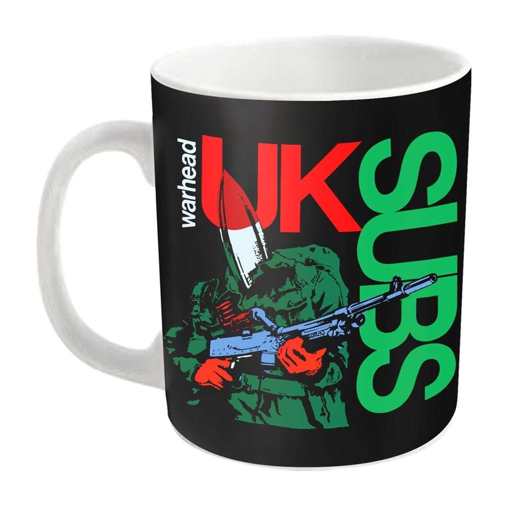 UK SUBS - WARHEAD - MUG