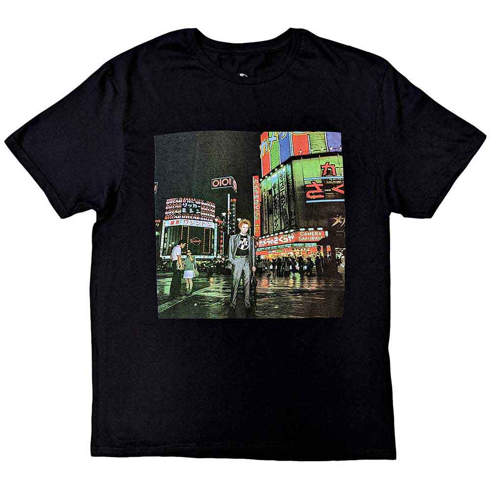 PIL (Public Image Lt - tshirt - Unisex - Short Sleeves - X-Large