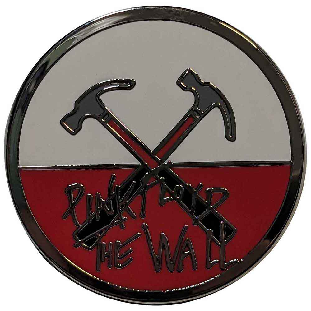 Pink Floyd - Collectable Enamel Badges - The Wall Hammers Logo