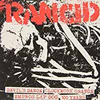 RANCID - DEVIL'S DANCE/CLOCKWORK ORANGE/EMPROS LAP DOG/100 YEARS - Viny