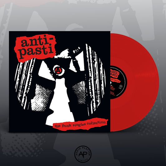 ANTI-PASTI - PUNK SINGLES COLLECTION (RED VINYL) - New Vinyl Record