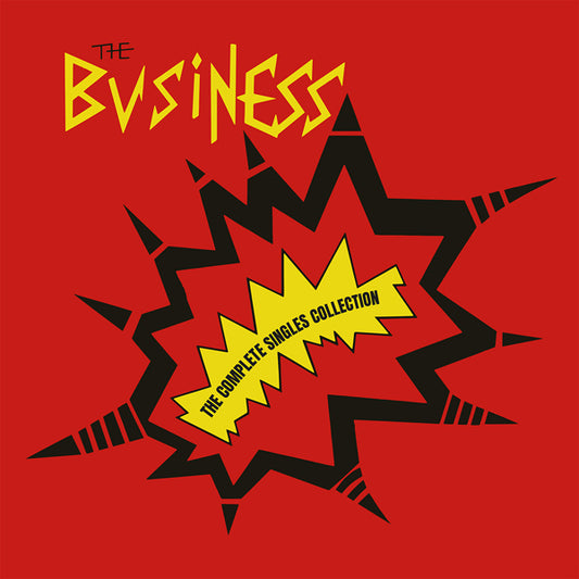 BUSINESS - COMPLETE SINGLES COLLECTION (RED VINYL) - New Vinyl Record