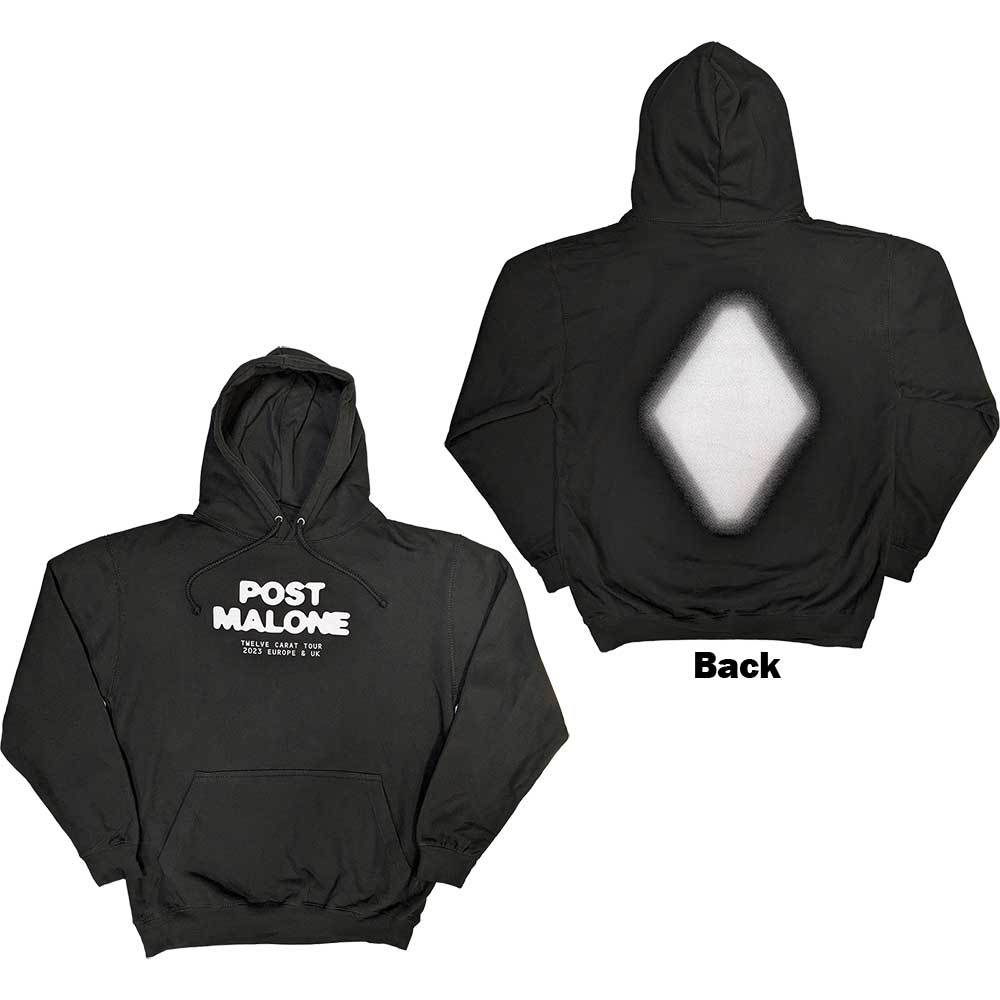 Post Malone - hoodies - Unisex - Long Sleeves - Carat - Small