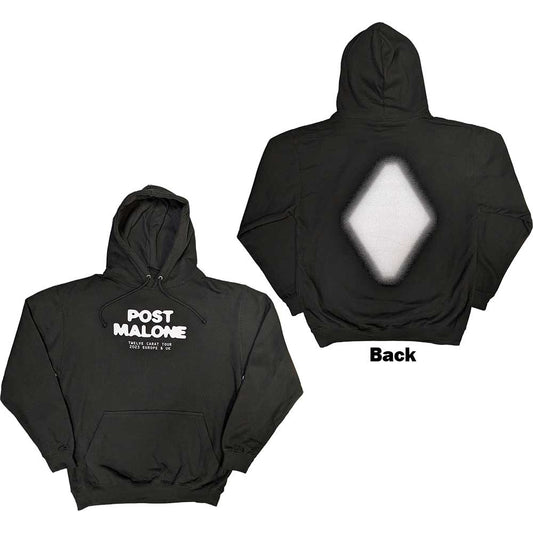 Post Malone - hoodies - Unisex - Long Sleeves - Carat - Medium