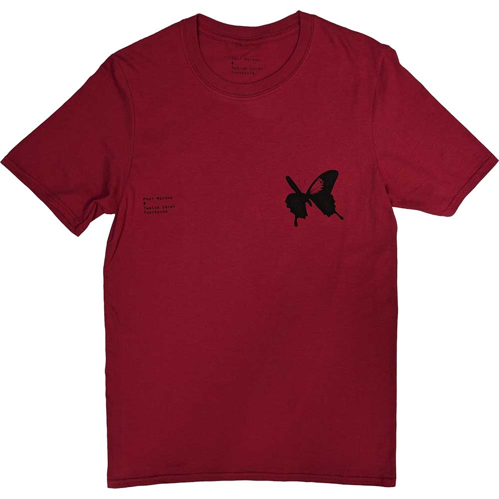 Post Malone - tshirt - Unisex - Short Sleeves - Medium