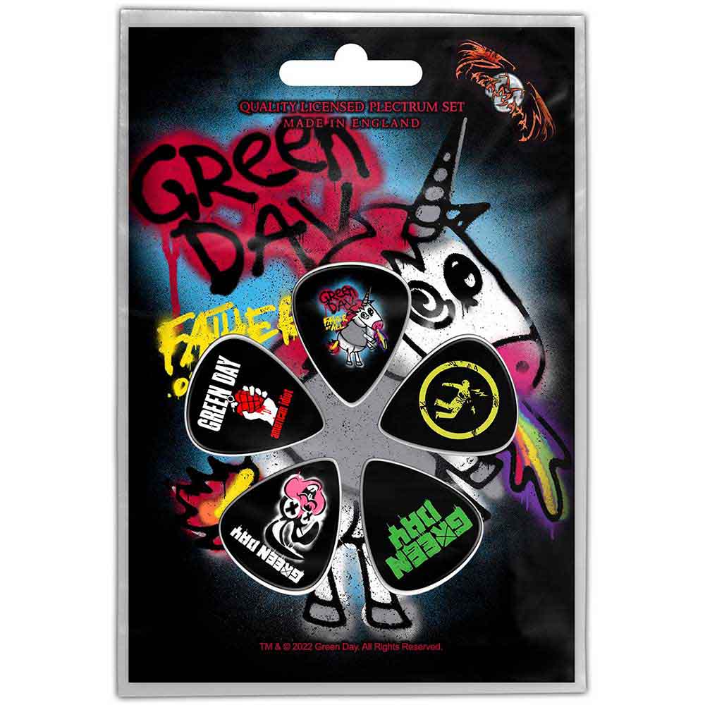 Green Day - Plectrum Pack: Father of All - Clothing