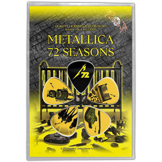 Metallica - Plectrum Pack: 72 Seasons - Patch