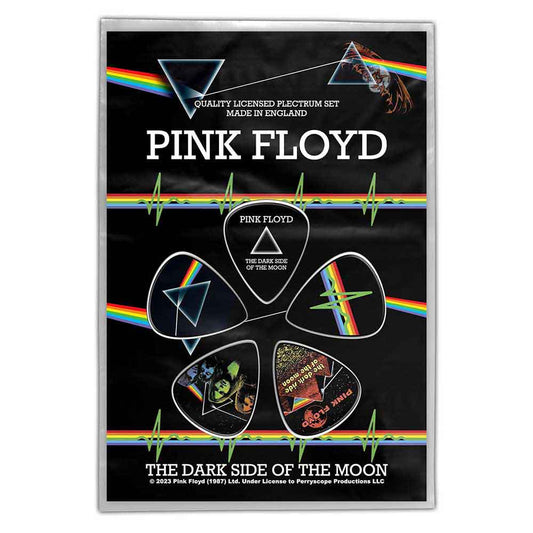Pink Floyd - Plectrum Pack: Dark Side Of The Moon - Patch