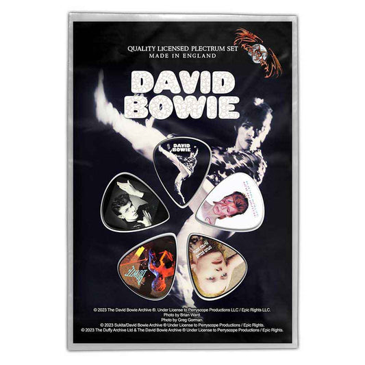 David Bowie - Plectrum Pack: The Man Who Sold The World - Patch
