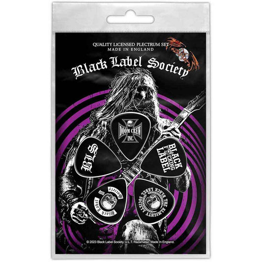 Black Label Society - Plectrum Pack: Zakk Wylde - plectrums/picks