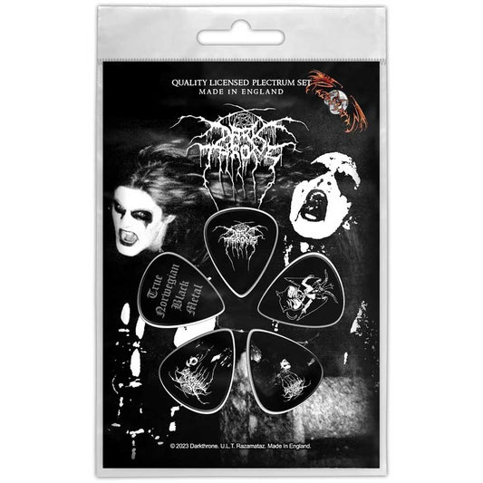 Darkthrone - Plectrum Pack: True Norwegian Black Metal - Clothing - Pl