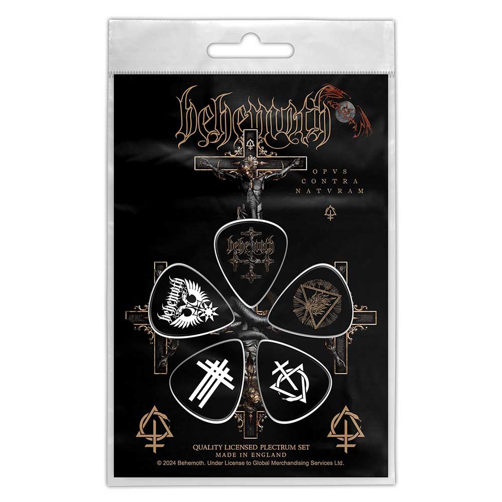 Behemoth - Plectrum Pack: Opvs Contra Natvram - keyrings - Plectrums -