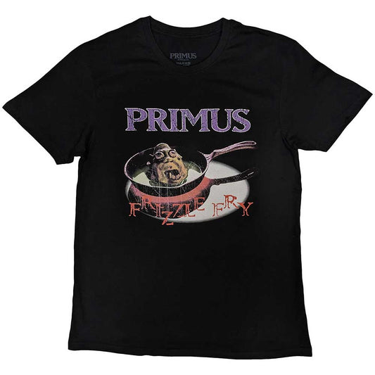 Primus - tshirt - Unisex - Short Sleeves - Frizzle Fry - Medium