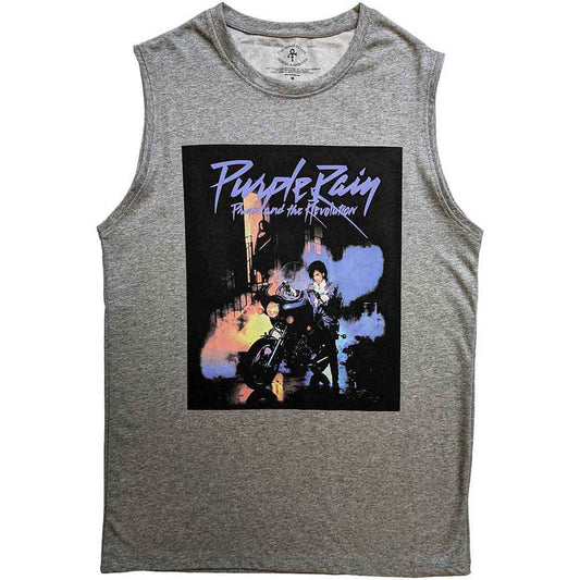 Prince - tshirt - Unisex - Large - Sleeveless