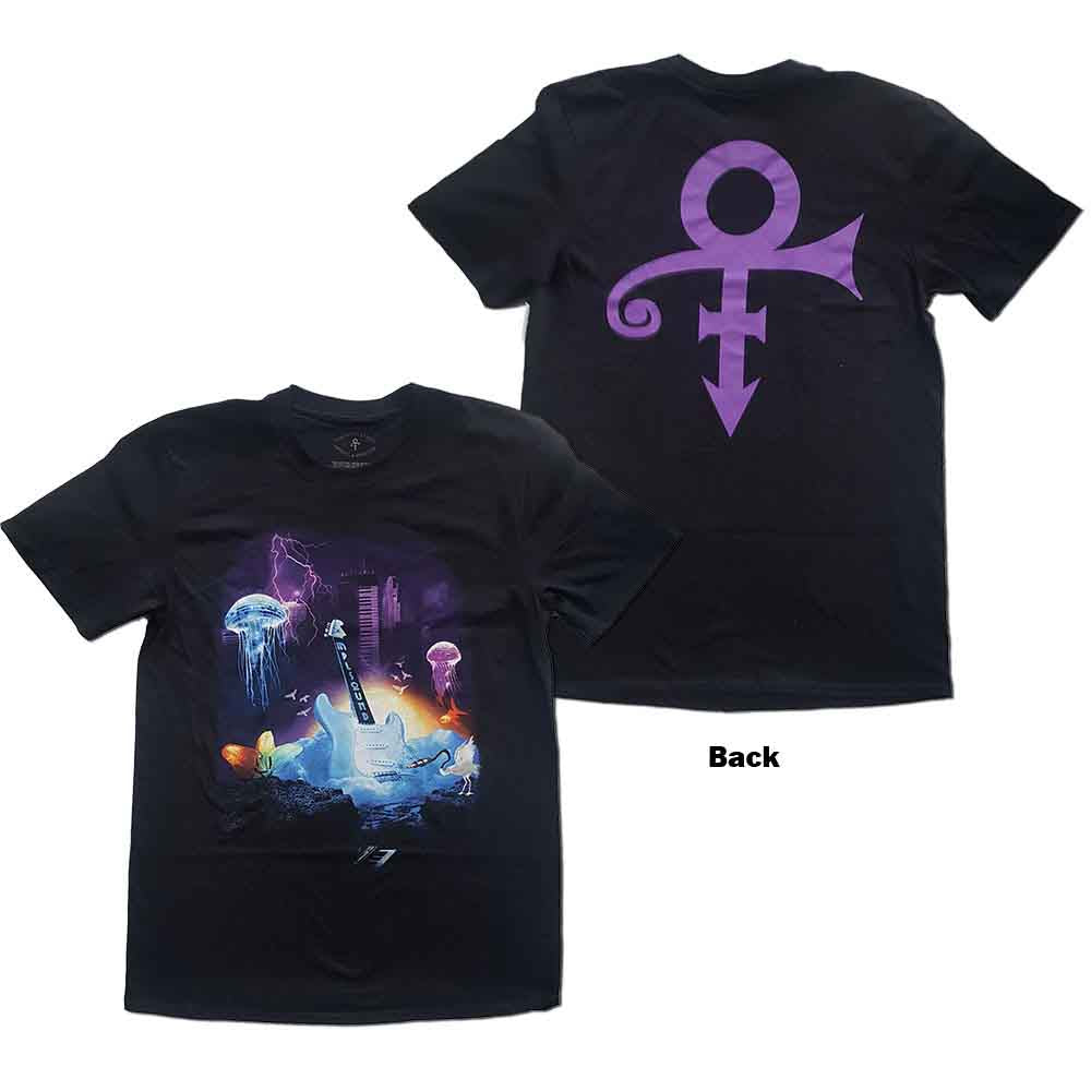 Prince - tshirt - Unisex - Large - Short Sleeves