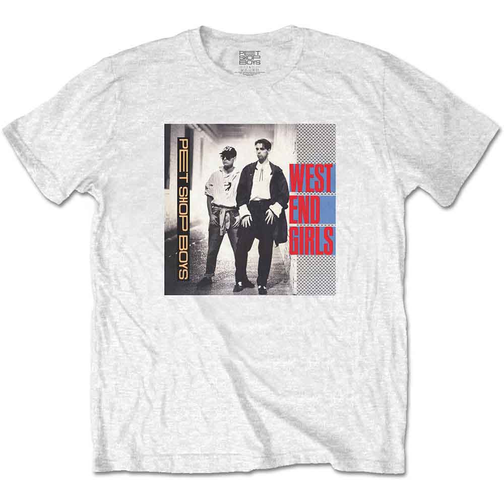 Pet Shop Boys - tshirt - Unisex - Short Sleeves - Large