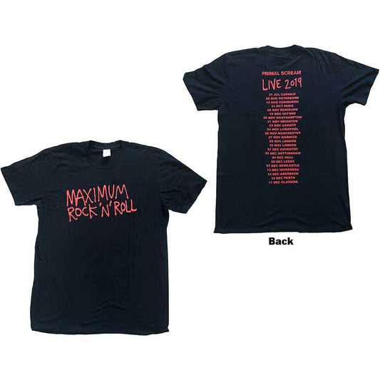 Primal Scream - tshirt - Unisex - Short Sleeves - Small