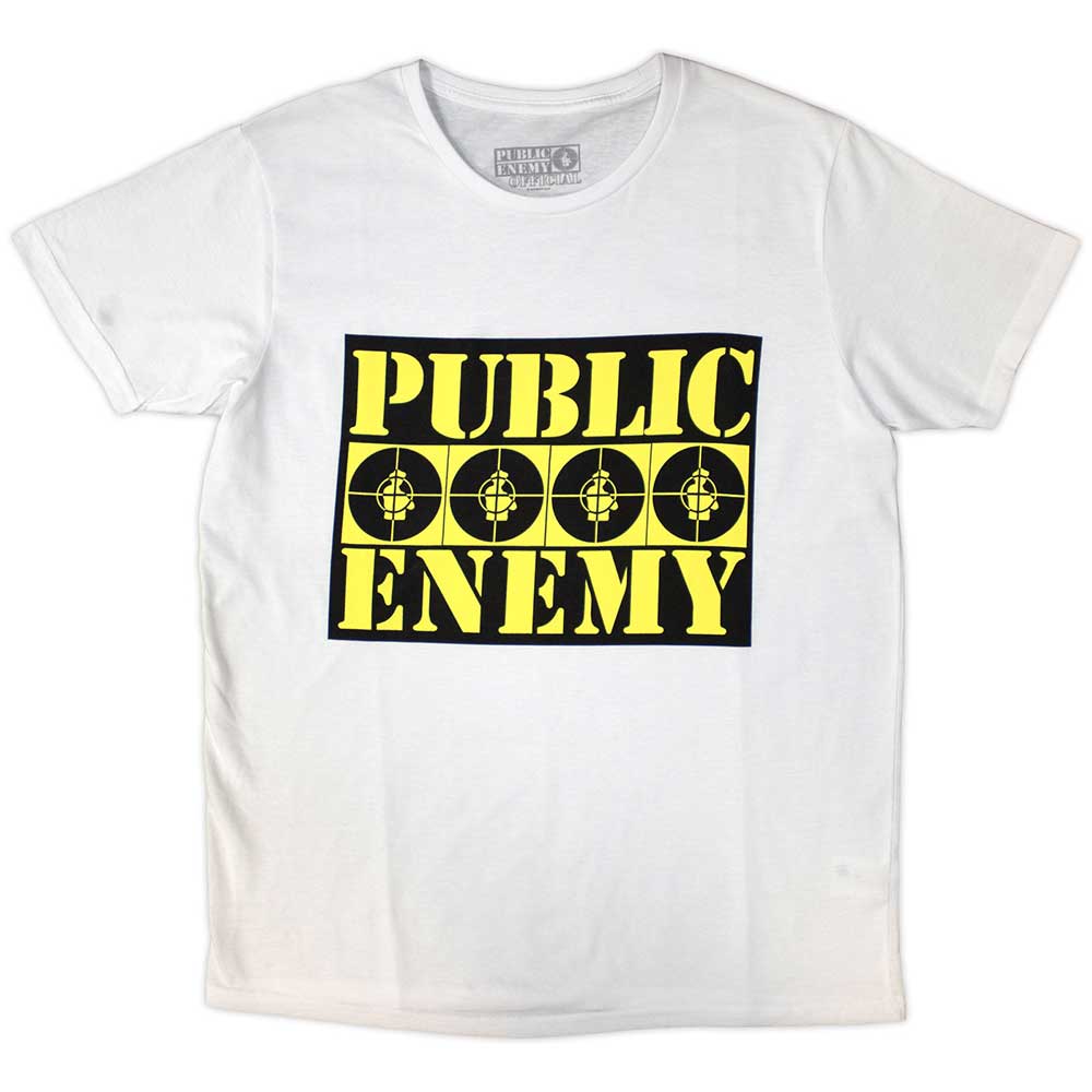 Public Enemy - tshirt - Unisex - Large - Short Sleeves