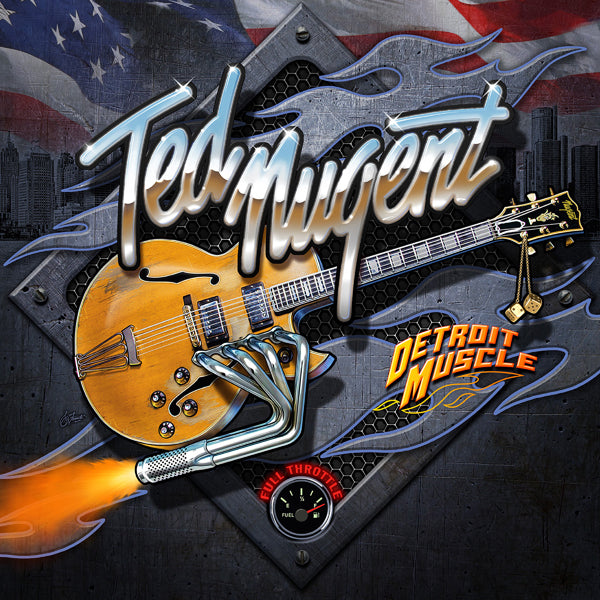 NUGENT - DETROIT MUSCLE - CD