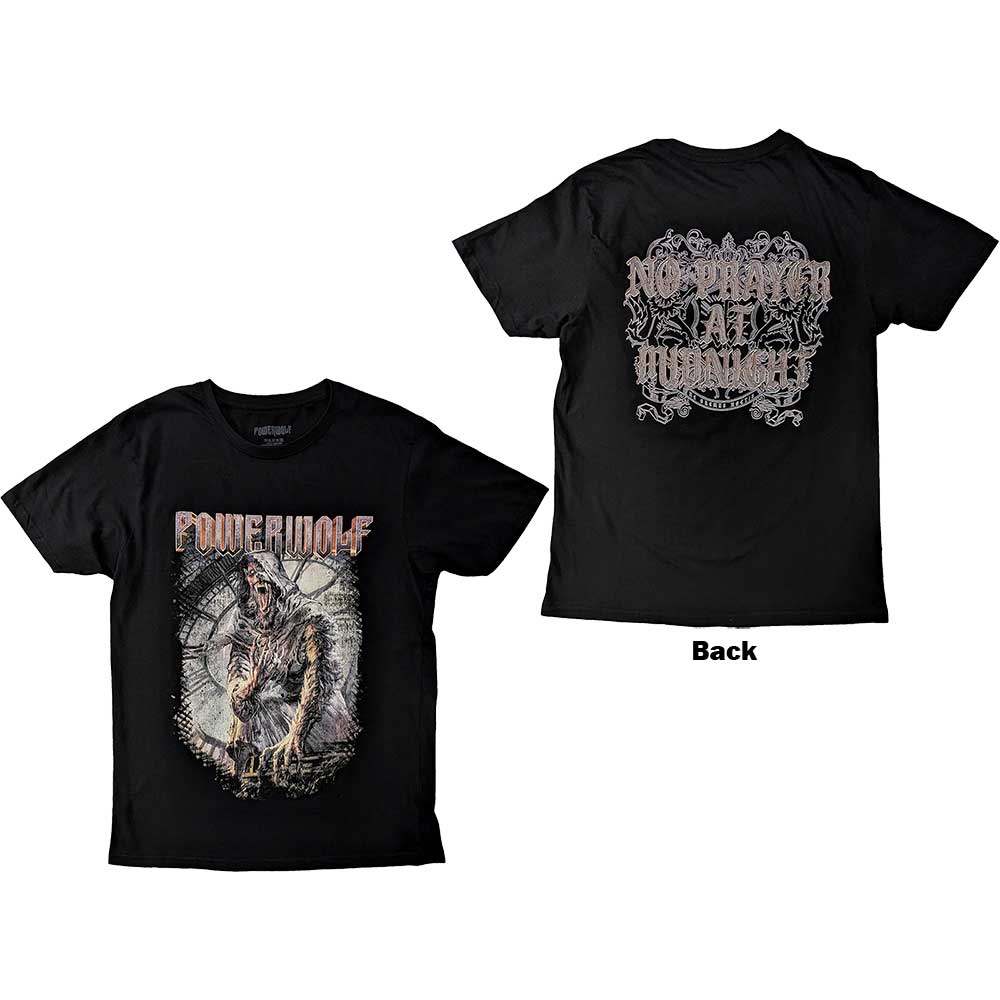Powerwolf - tshirt - Unisex - Short Sleeves - Small