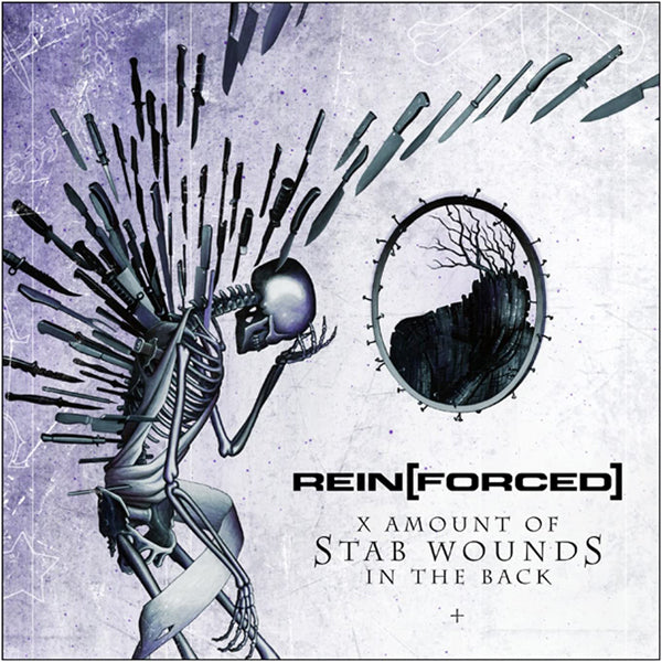 REIN(FORCED) - X AMOUNT OF STAB WOUNDS IN THE BACK - CD