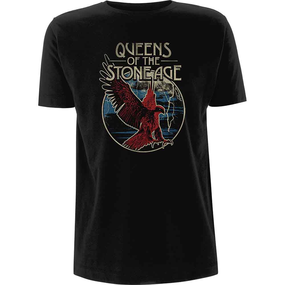Queens Of The Stone - tshirt - Unisex - Short Sleeves - Large