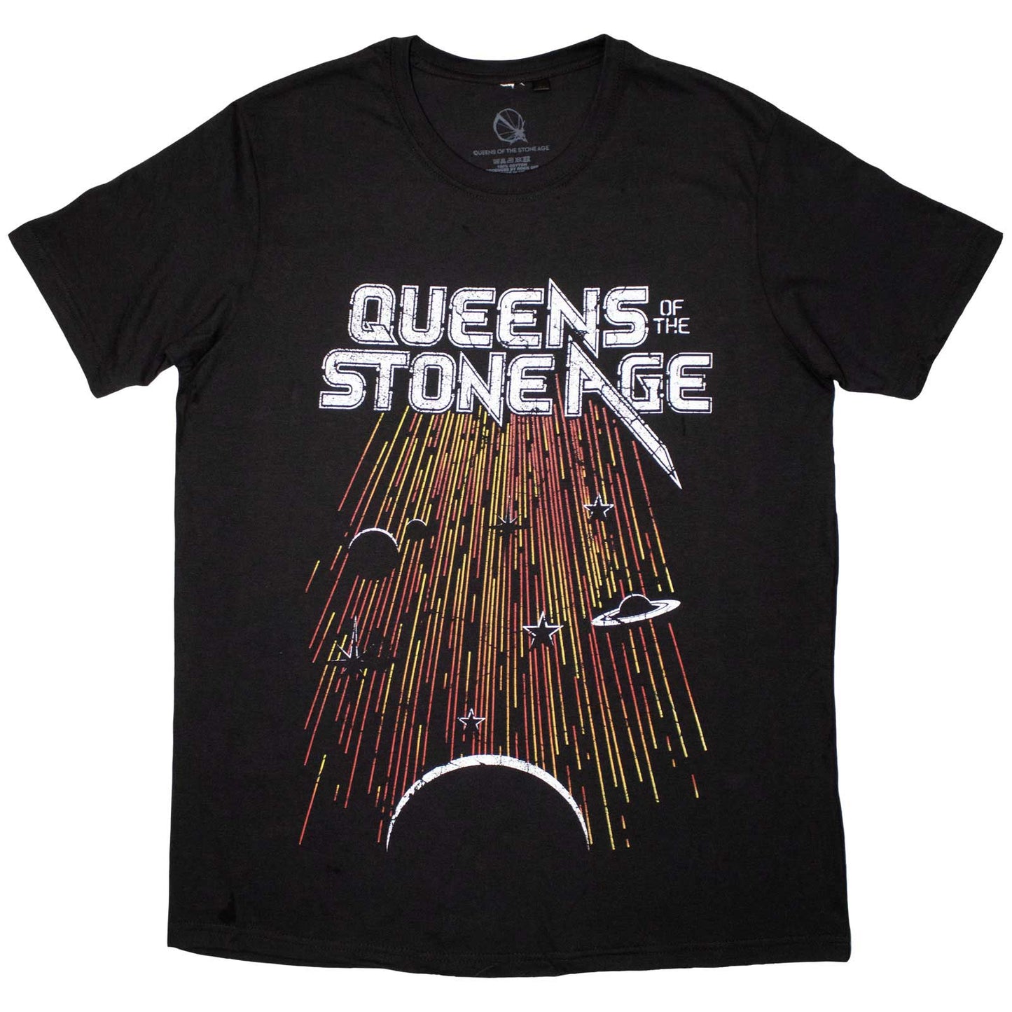 Queens Of The Stone - tshirt - Unisex - Short Sleeves - Mete - X-Large