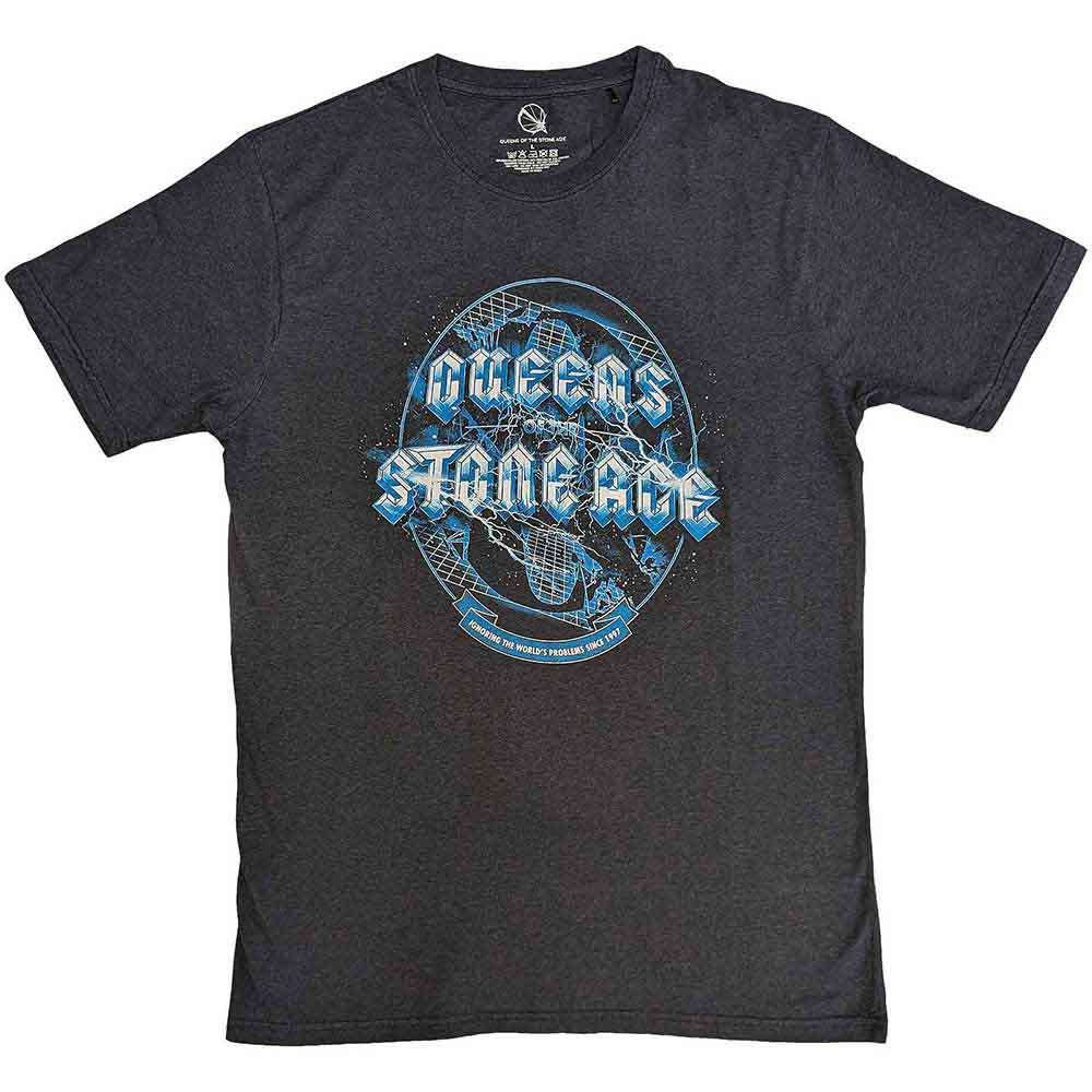 Queens Of The Stone - tshirt - Unisex - Short Sleeves - Medium