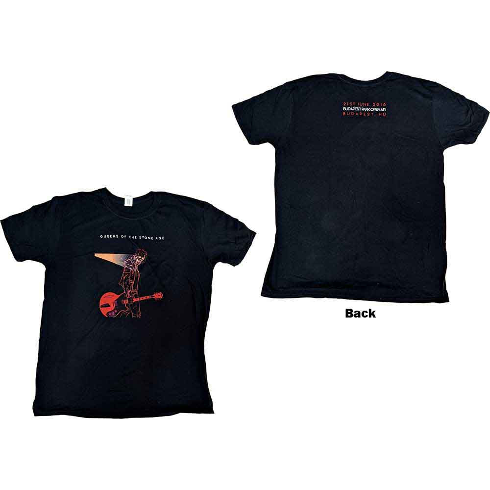 Queens Of The Stone - tshirt - Unisex - Short Sleeves - Small