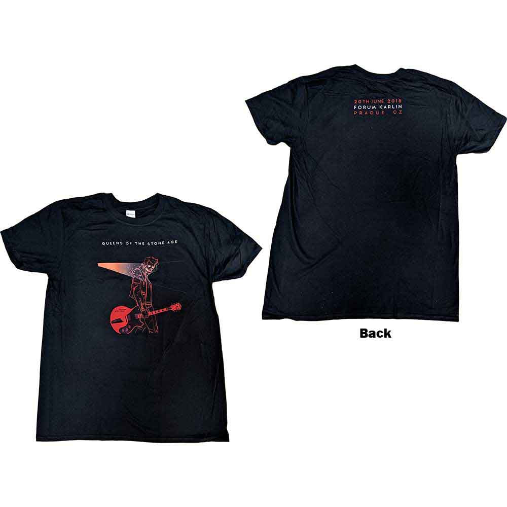 Queens Of The Stone - tshirt - Unisex - Short Sleeves - Small