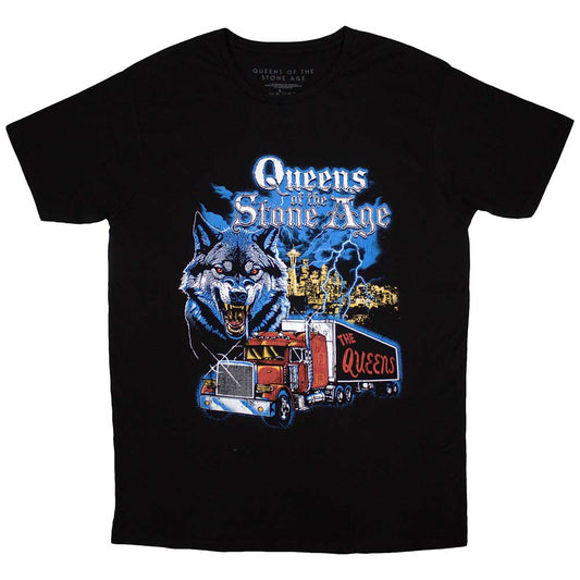 Queens Of The Stone - tshirt - Unisex - T-Shirts - XX-Large - Short Sl
