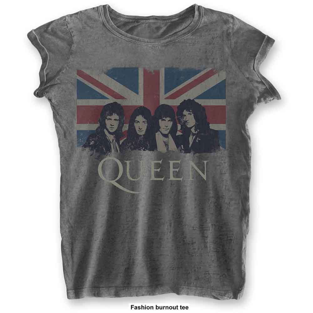Queen - tshirt - Ladies - XX-Large - Short Sleeves
