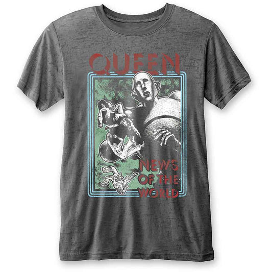 Queen - tshirt - Unisex - Small - Short Sleeves