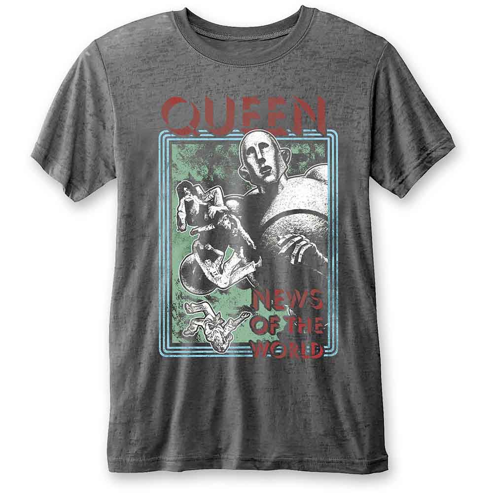 Queen - tshirt - Unisex - Large - Short Sleeves