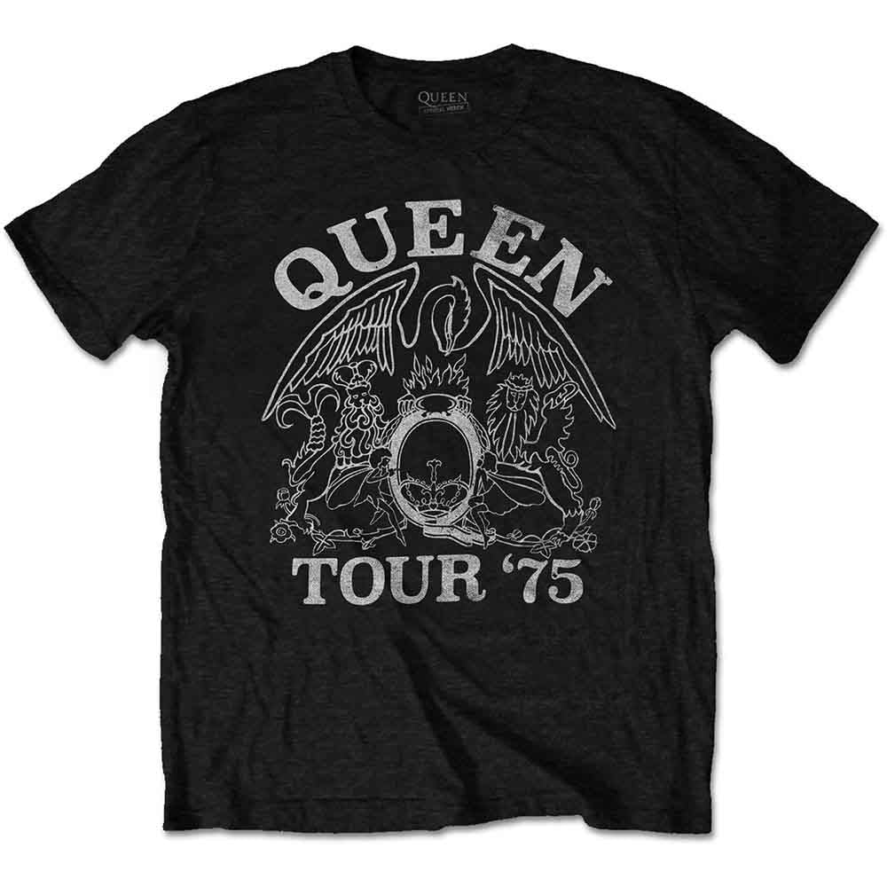Queen - tshirt - Unisex - X-Large - Short Sleeves