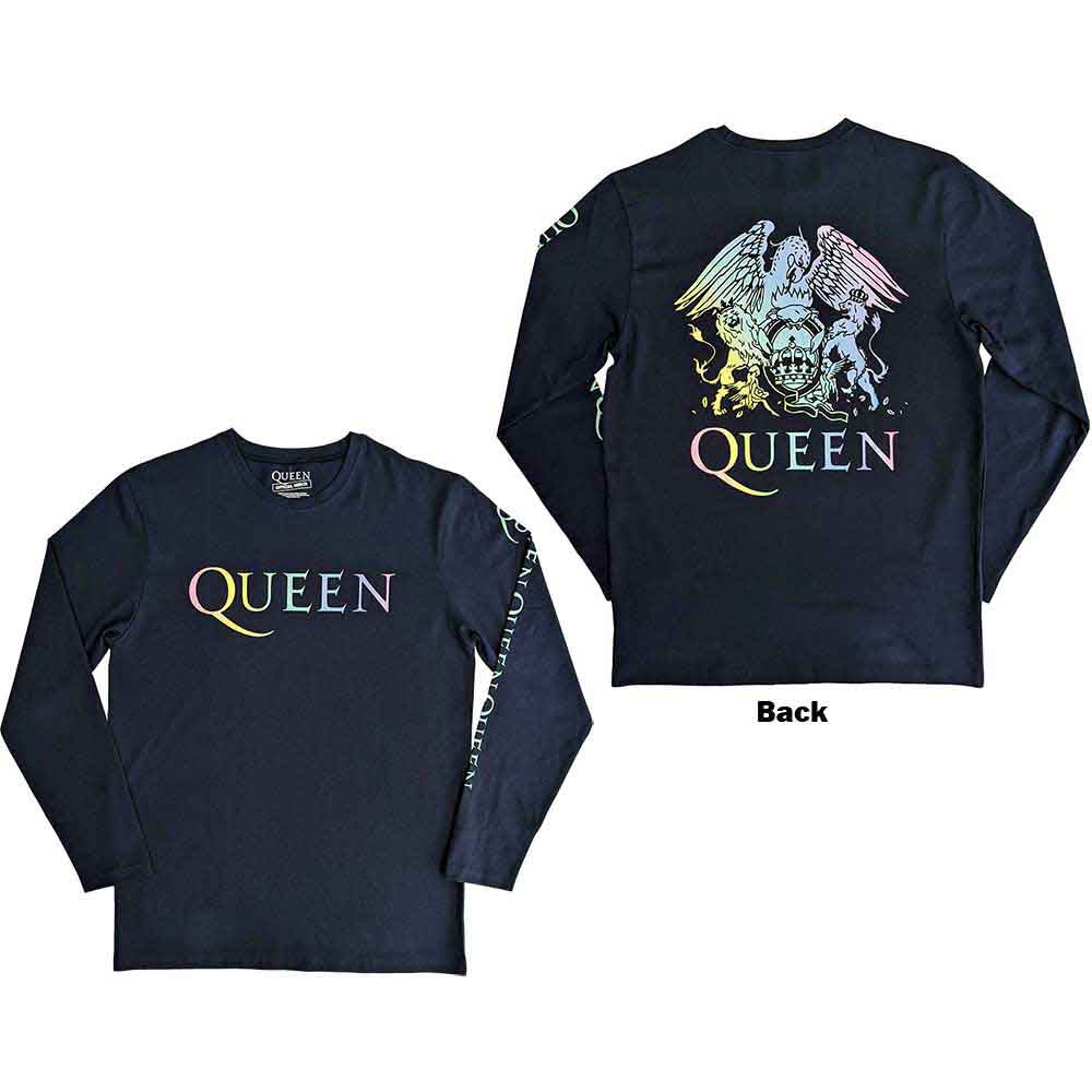 Queen - tshirt - Unisex - Long Sleeves - XX-Large