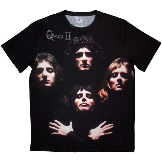 Queen - tshirt - Unisex - X-Large - Short Sleeves - Bo Rhap Classic
