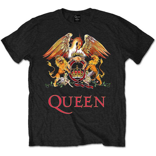 Queen - tshirt - Kids - 1-2 Years - Short Sleeves - Classic Crest