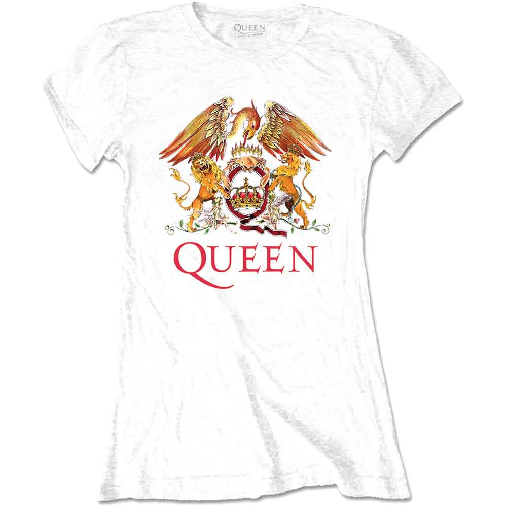 Queen - Ladies T-Shirt - New T-Shirts