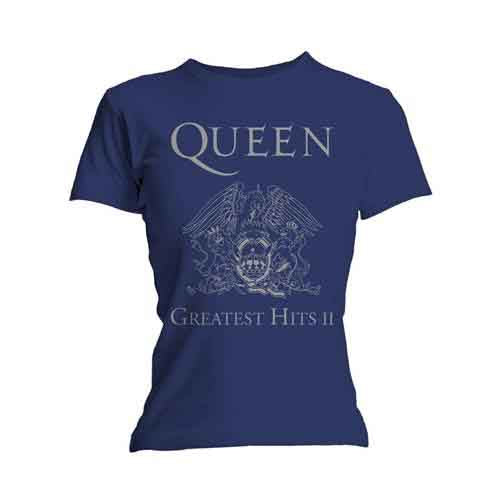 Queen - tshirt - Ladies - Short Sleeves - Large