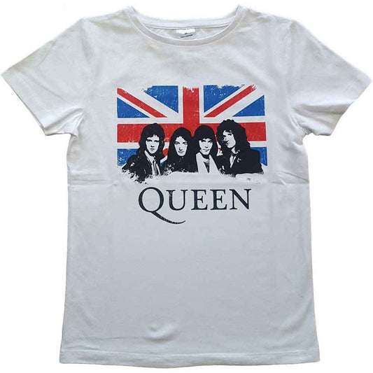 Queen - tshirt - Kids - Short Sleeves - 3-4 Years